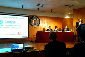 Claudio Blum, Director de Facility & Property Management, en CIFMers 2017