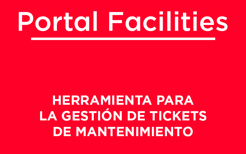 Portal Facilities – Gestión de Mantenimiento