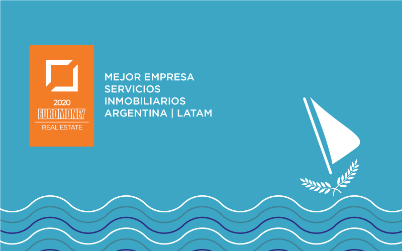 Fuimos elegidos, por tercer año consecutivo, como la mejor empresa de servicios inmobiliarios corporativos de la Argentina y del mundo por la Revista Euromoney.