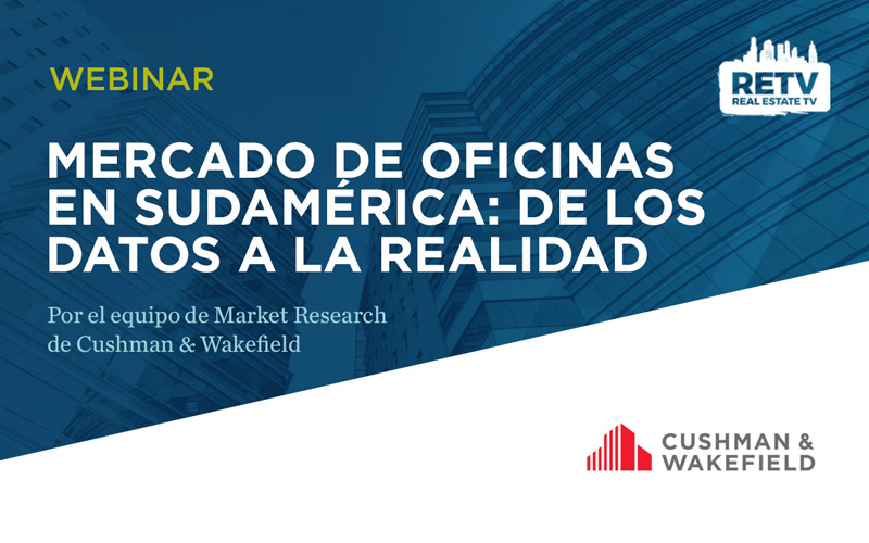 Mercado de oficinas en Sudamérica: de los datos a la realidad