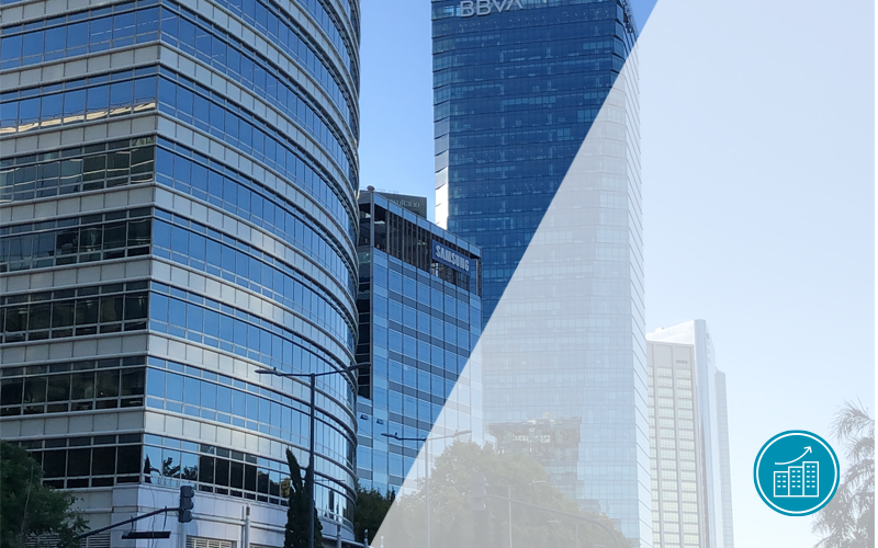 Activos inmobiliarios: las oficinas siguen ampliando la brecha histórica