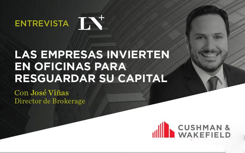 Las empresas invierten en oficinas para resguardar su capital
