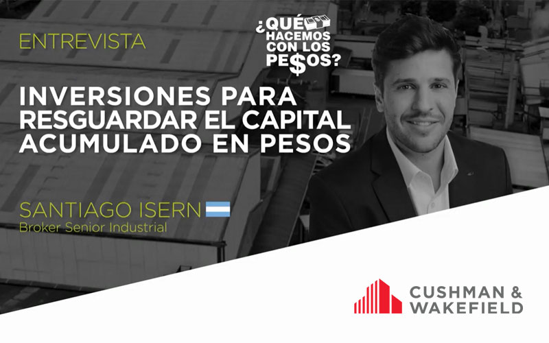 Inversiones para resguardar el capital acumulado en pesos