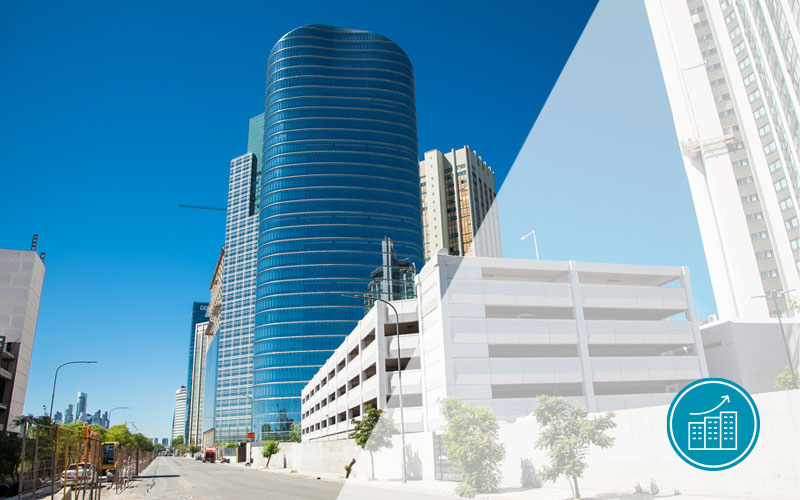 Activos inmobiliarios: las oficinas siguen ampliando la brecha histórica