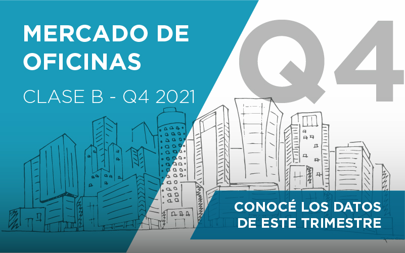 Mercado de Oficinas | Clase B – 4° trimestre 2021