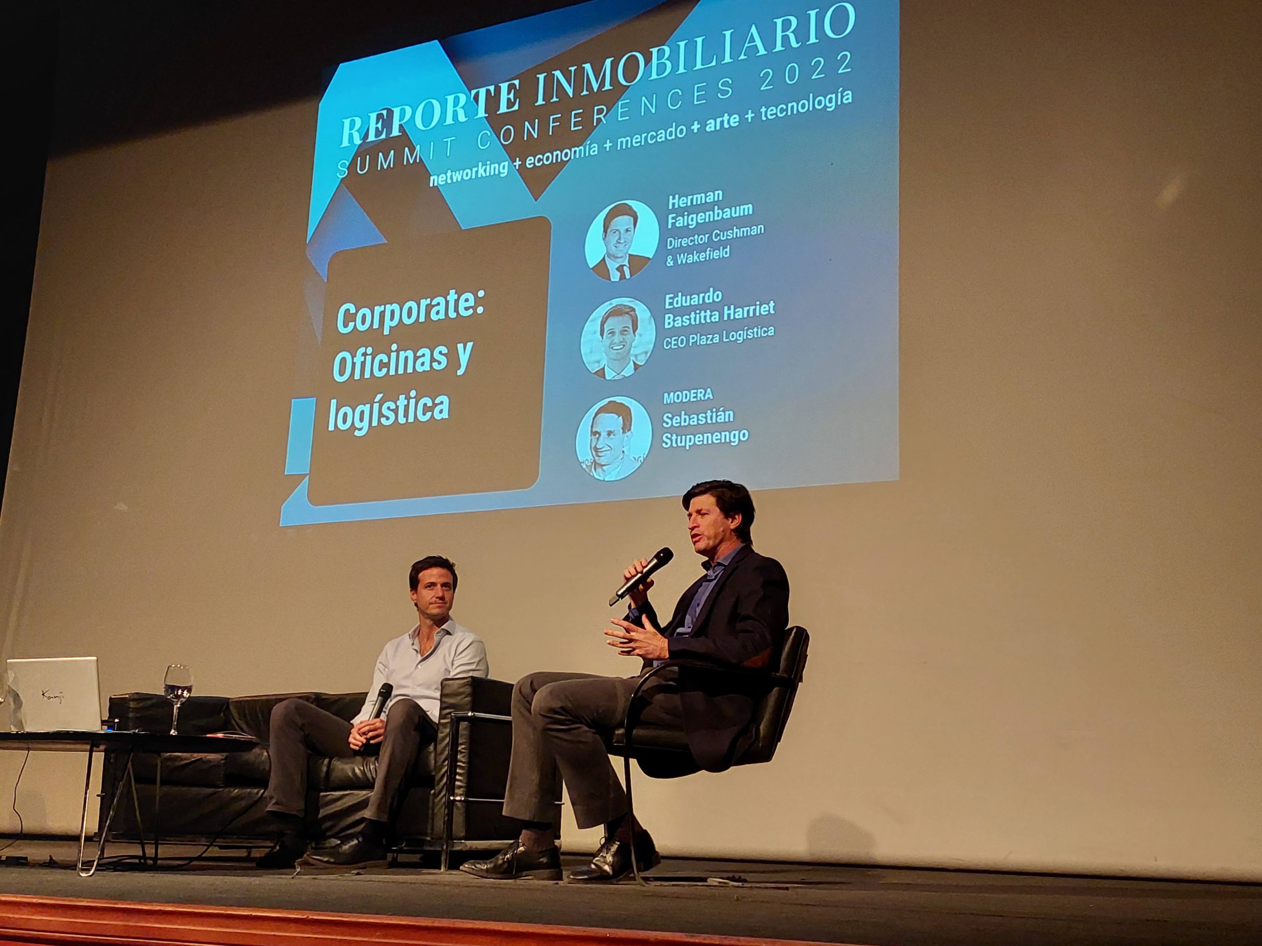 Participamos en el Real Estate Summit de Reporte Inmobiliario
