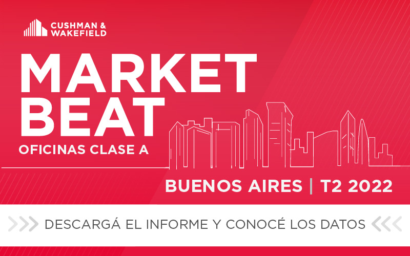 Market Beat de Oficinas | 2° trimestre 2022