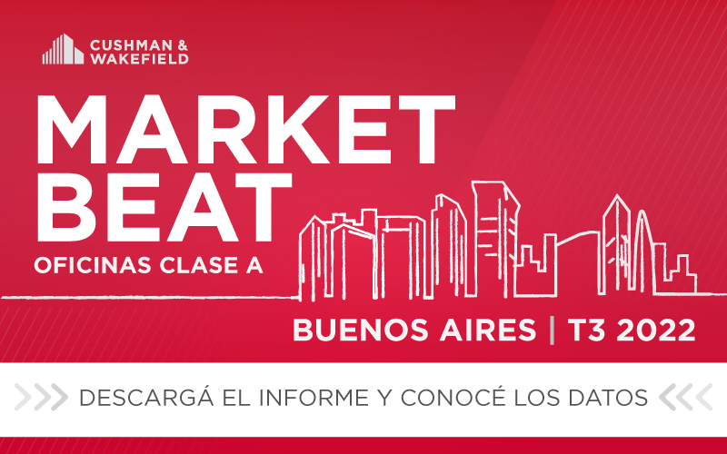 Market Beat de Oficinas | 3° trimestre 2022