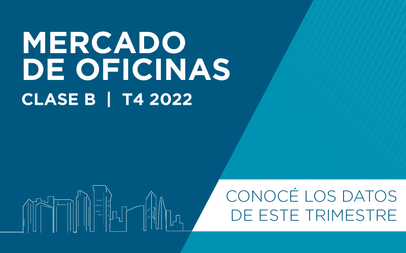Mercado de Oficinas | Clase B – 4° trimestre 2022