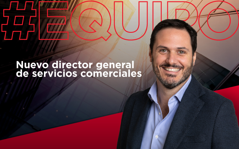 Nuevo director general de servicios comerciales