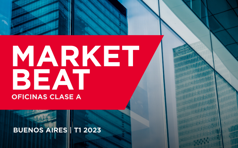Market Beat de Oficinas | 1° trimestre 2023